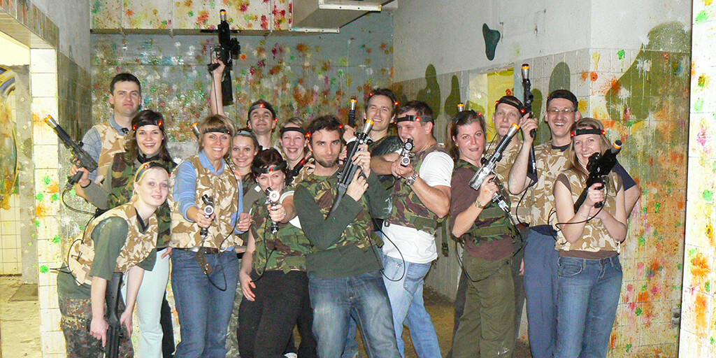 Lasertag.sk firemné akcie