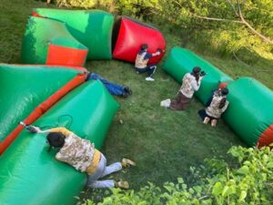 S našimi súťažnými nafukovacími bariérami vieme spraviť hraciu plochu naozaj kdekoľvek