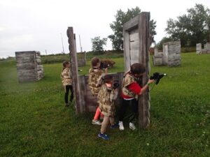 Opäť jedna vydarená detská oslava.